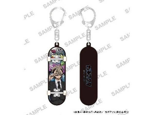 TV Anime Gachiakuta: Skateboard Key Chain Black Suit Ver. Zanka