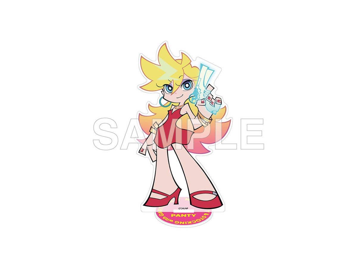 New PANTY & STOCKING with GARTERBELT: Acrylic Stand Figure No.2 Panty