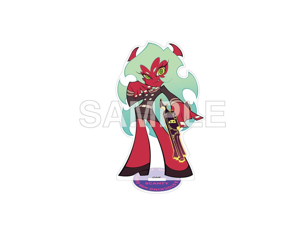 New PANTY & STOCKING with GARTERBELT: Acrylic Stand Figure No.2 Scanty