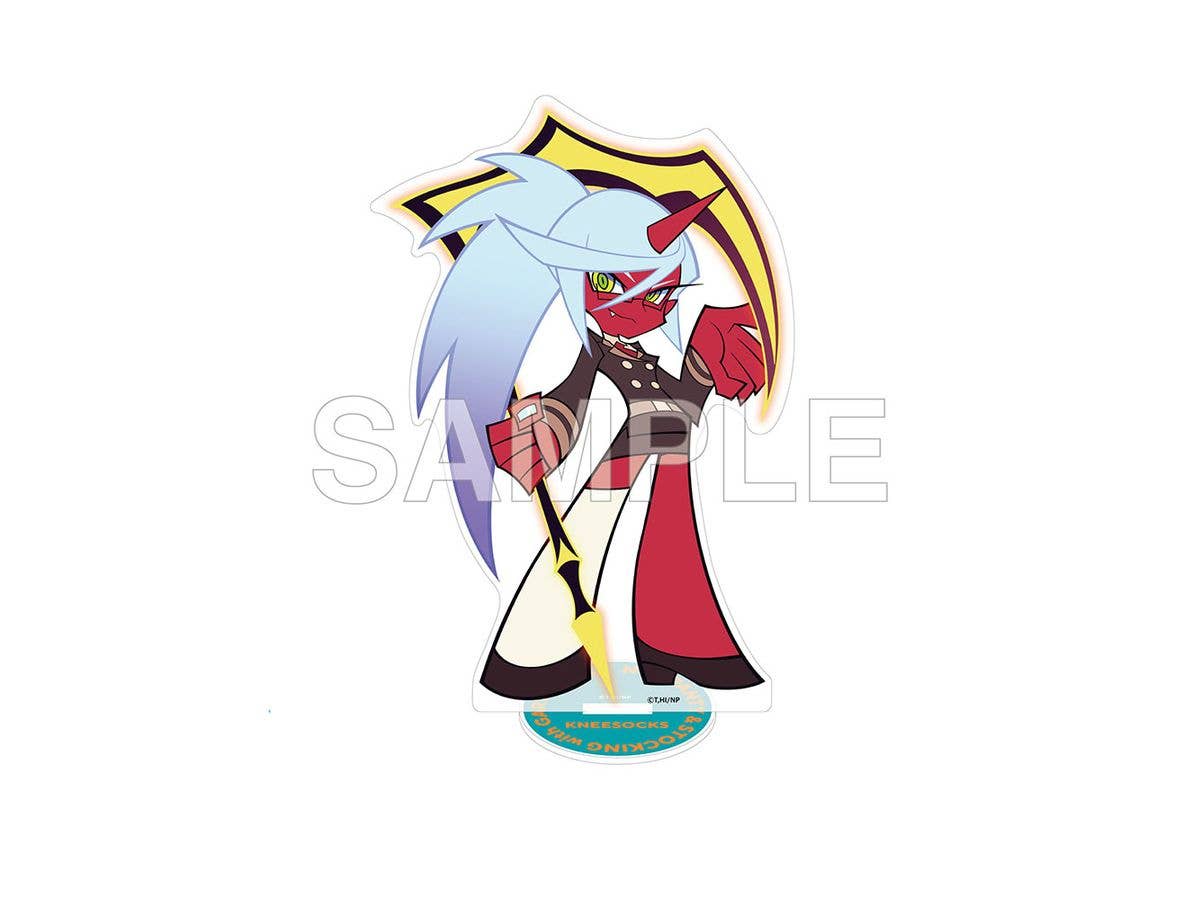New PANTY & STOCKING with GARTERBELT: Acrylic Stand Figure No.2 Knee Socks