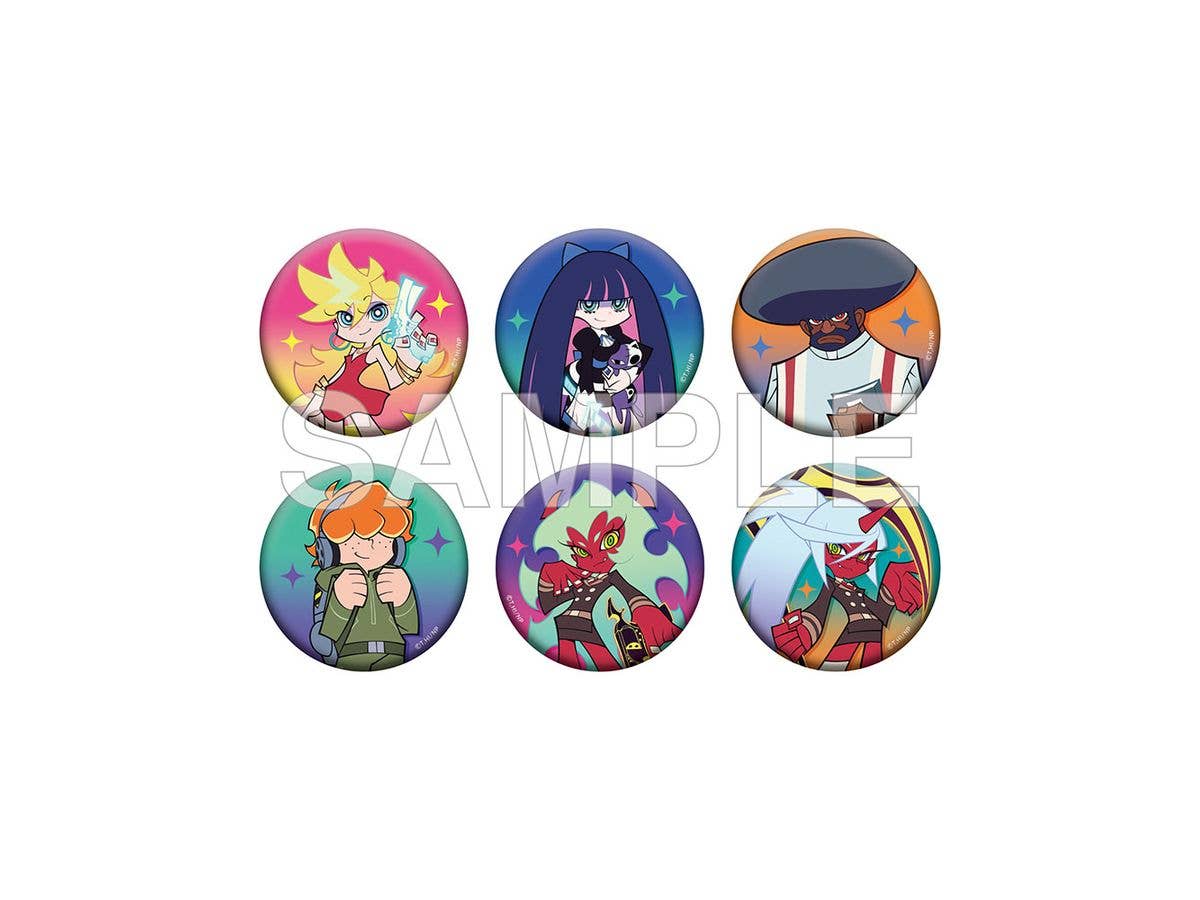 New PANTY & STOCKING with GARTERBELT: Trading Badges No.2 1Box 6Pcs