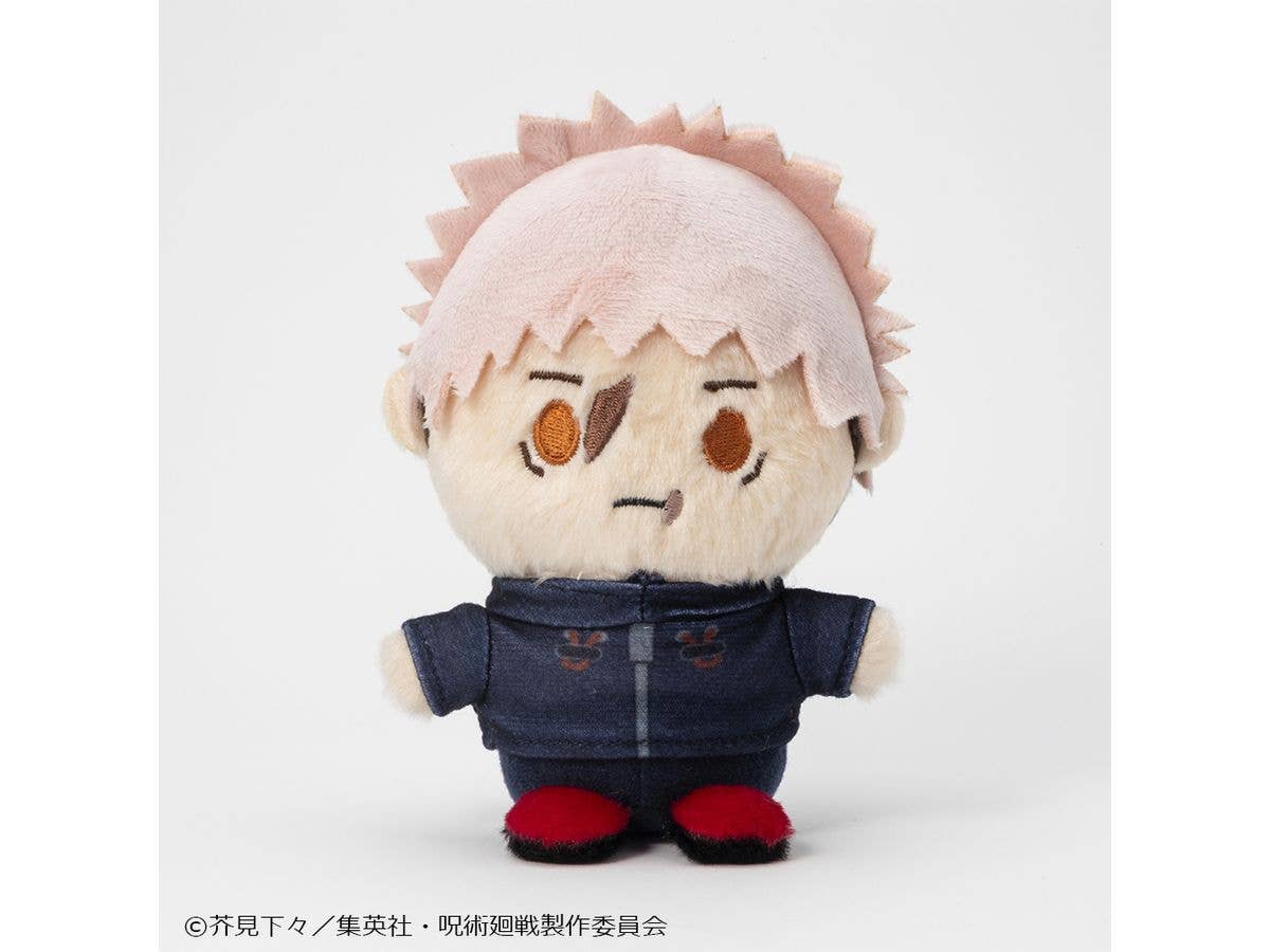Jujutsu Kaisen: Payapayakko Plush Toy Yuji Itadori