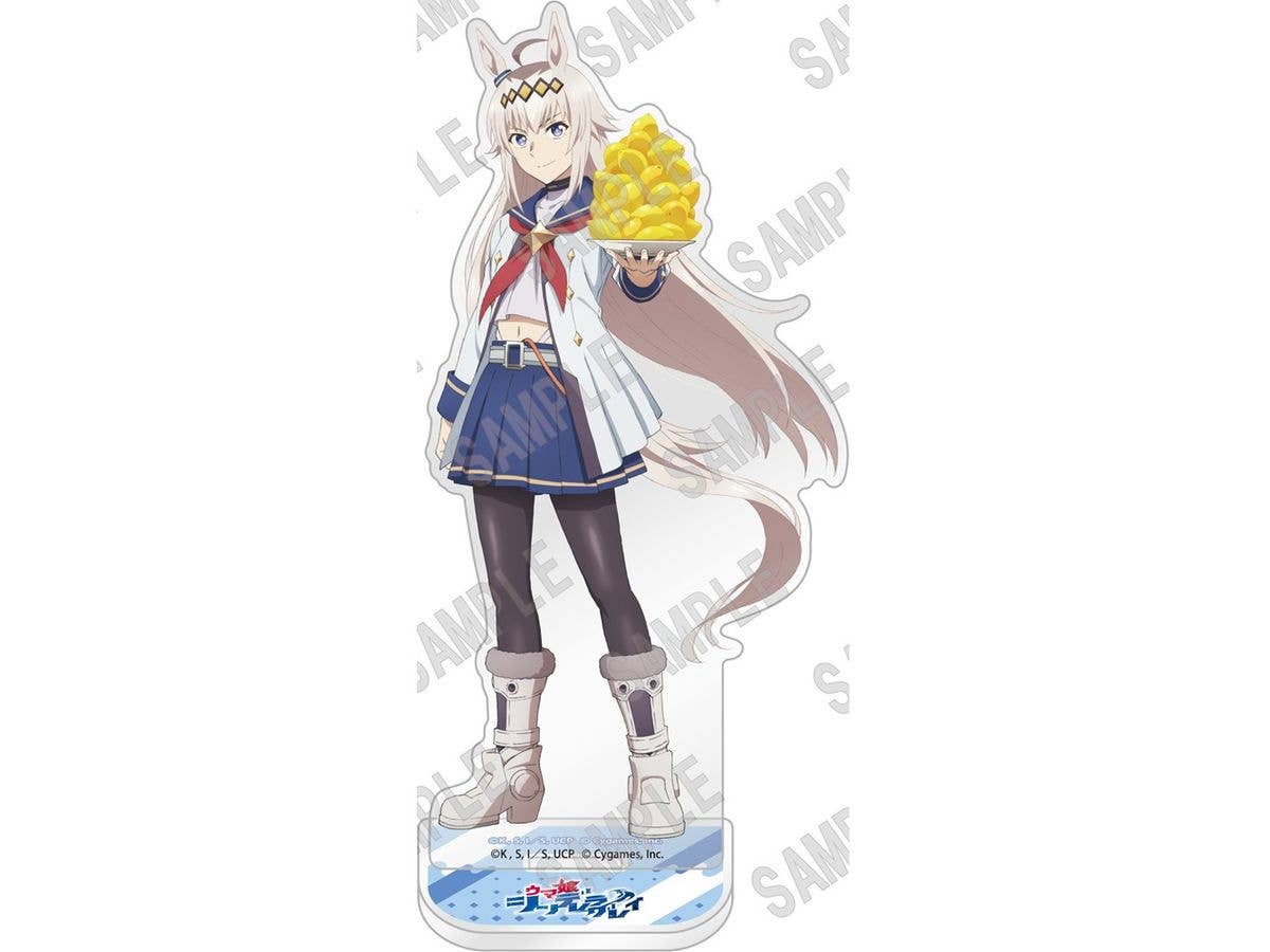 Uma Musume Cinderella Gray: Acrylic Stand Monthly The Television Cover Ver. [Oguri Cap]