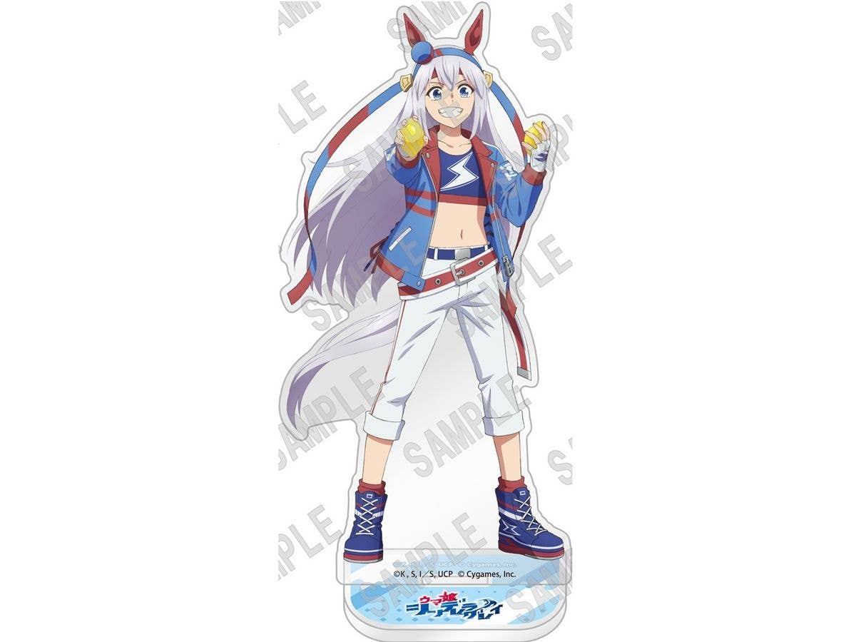 Uma Musume Cinderella Gray: Acrylic Stand Monthly The Television Cover Ver. [Tamamokurosu]