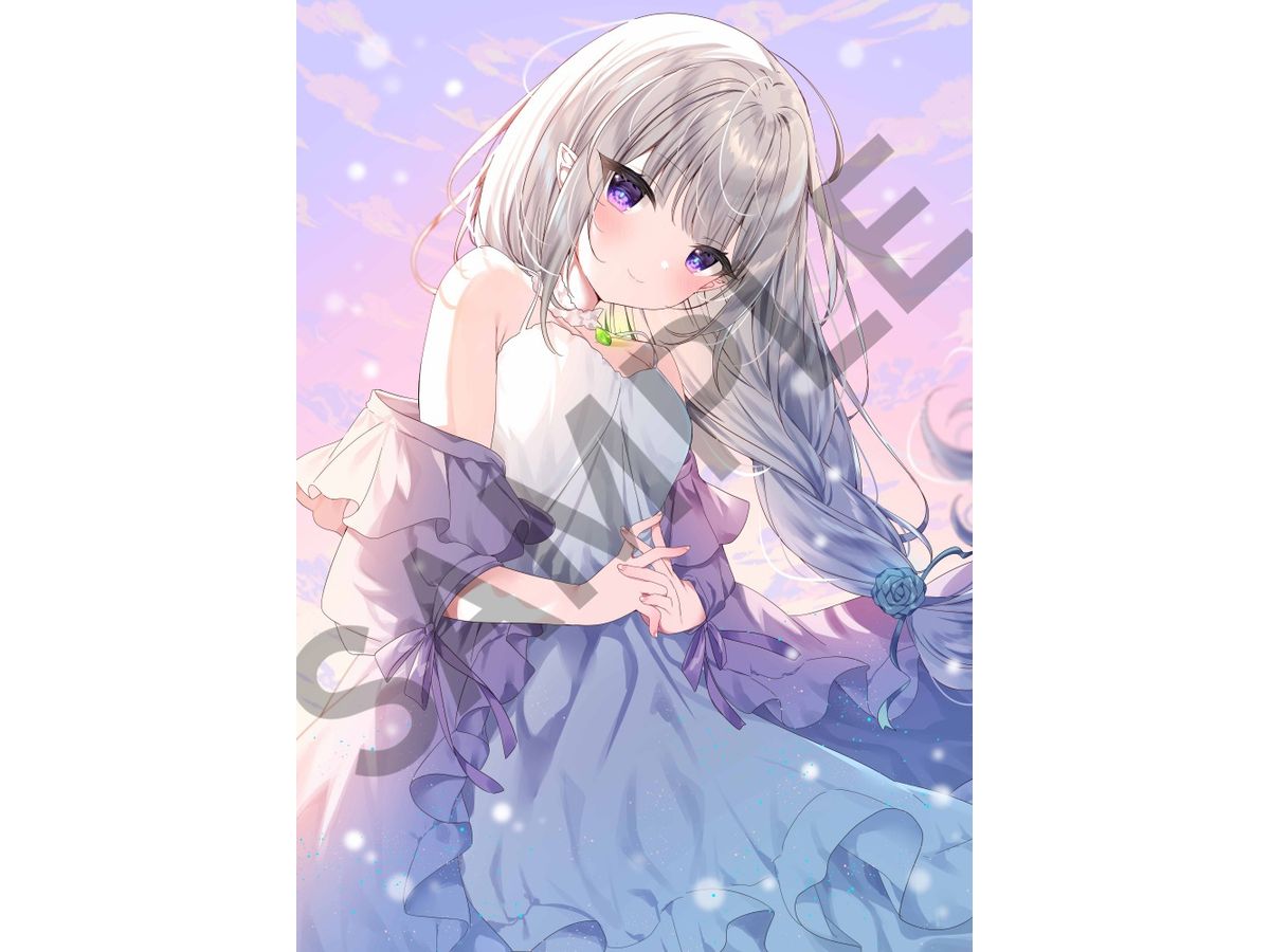 Re:Zero Starting Life in Another World: B2 Double Suede Tapestry Mafuyu (C101)