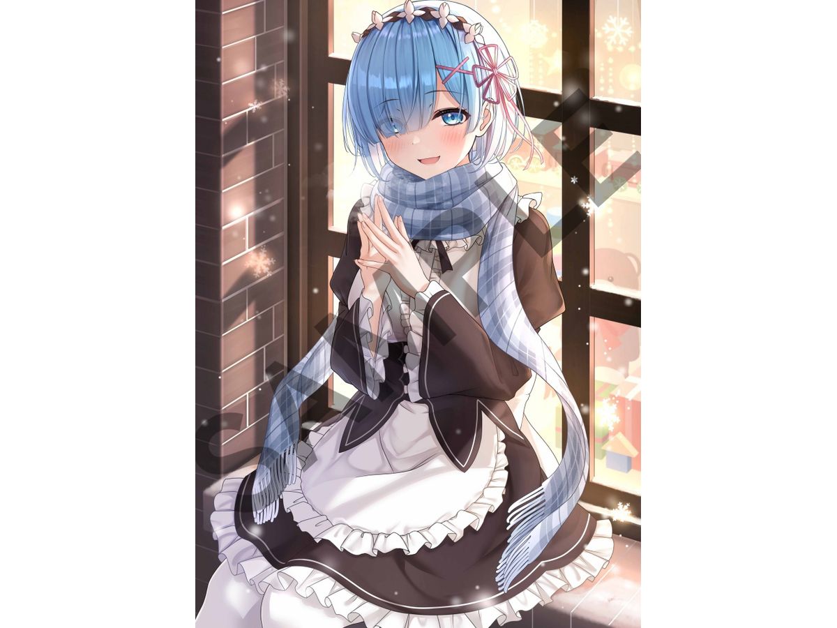 Re:Zero Starting Life in Another World: B2 Double Suede Tapestry Monaka Curl (C101)