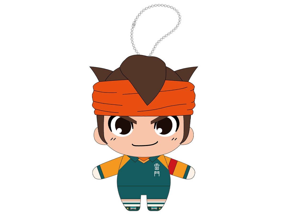 Inazuma Eleven: Heroes' Victory Road: Plush Keychain - Mamoru Endou