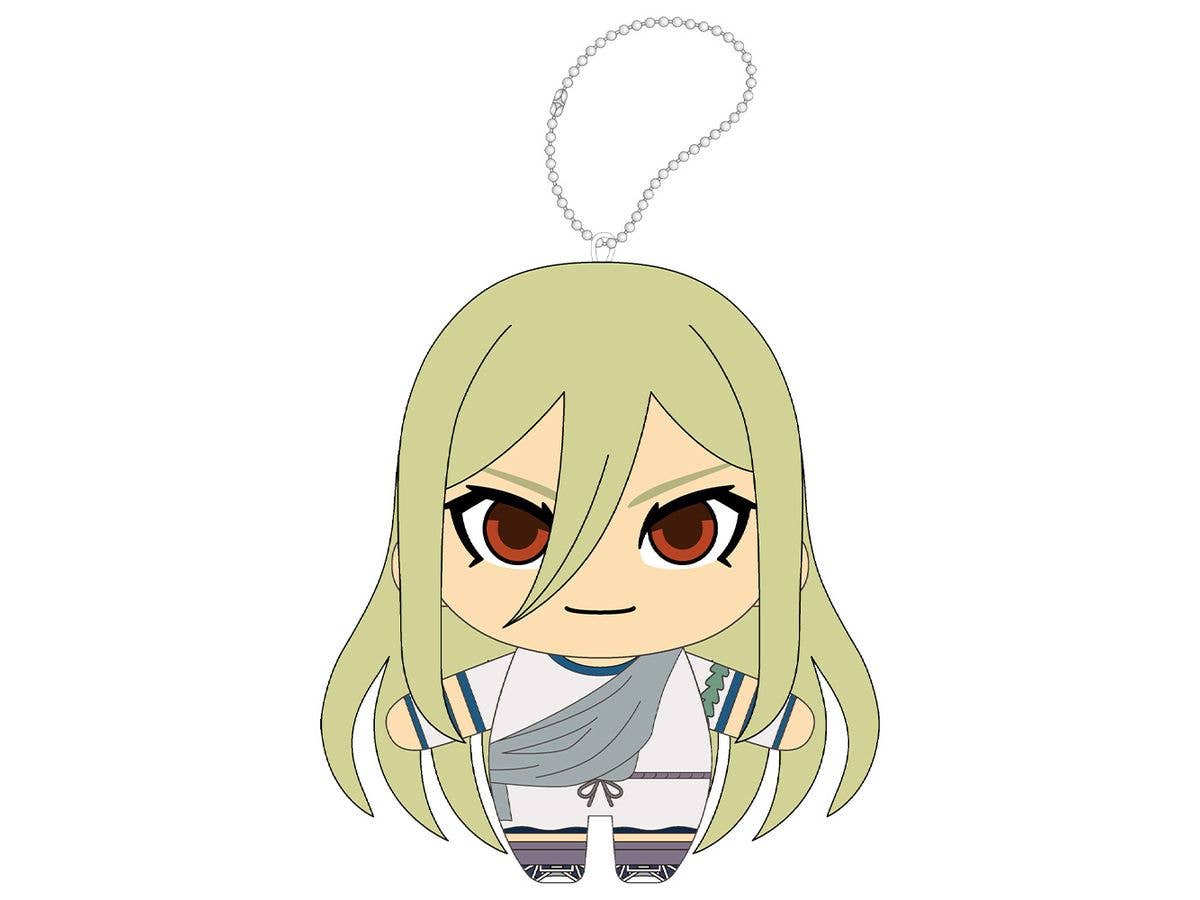 Inazuma Eleven: Heroes' Victory Road: Plush Keychain - Aphrodi