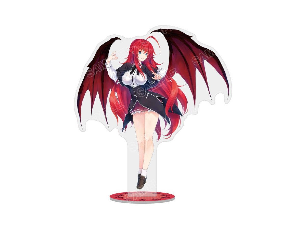 High School DxD: Acrylic Stand Rias Gremory Uniform Ver.