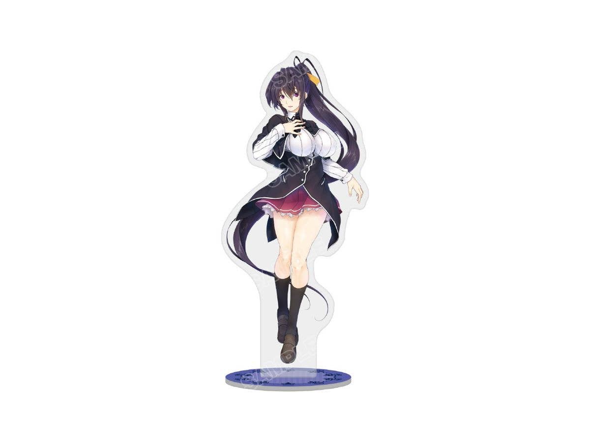 High School DxD: Acrylic Stand: Akeno Himejima, Uniform Ver.