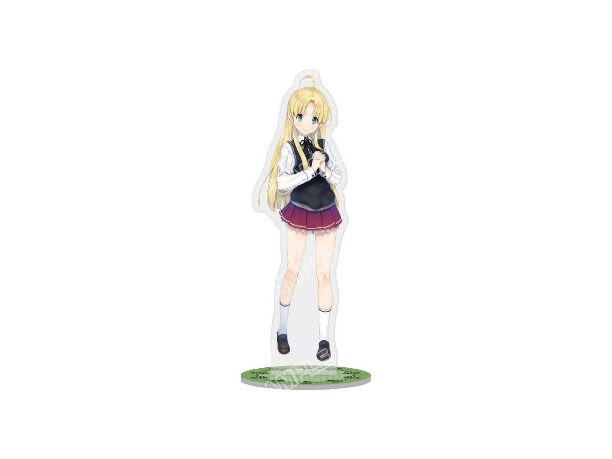 High School DxD: Acrylic Stand Asia Argento Uniform Ver.