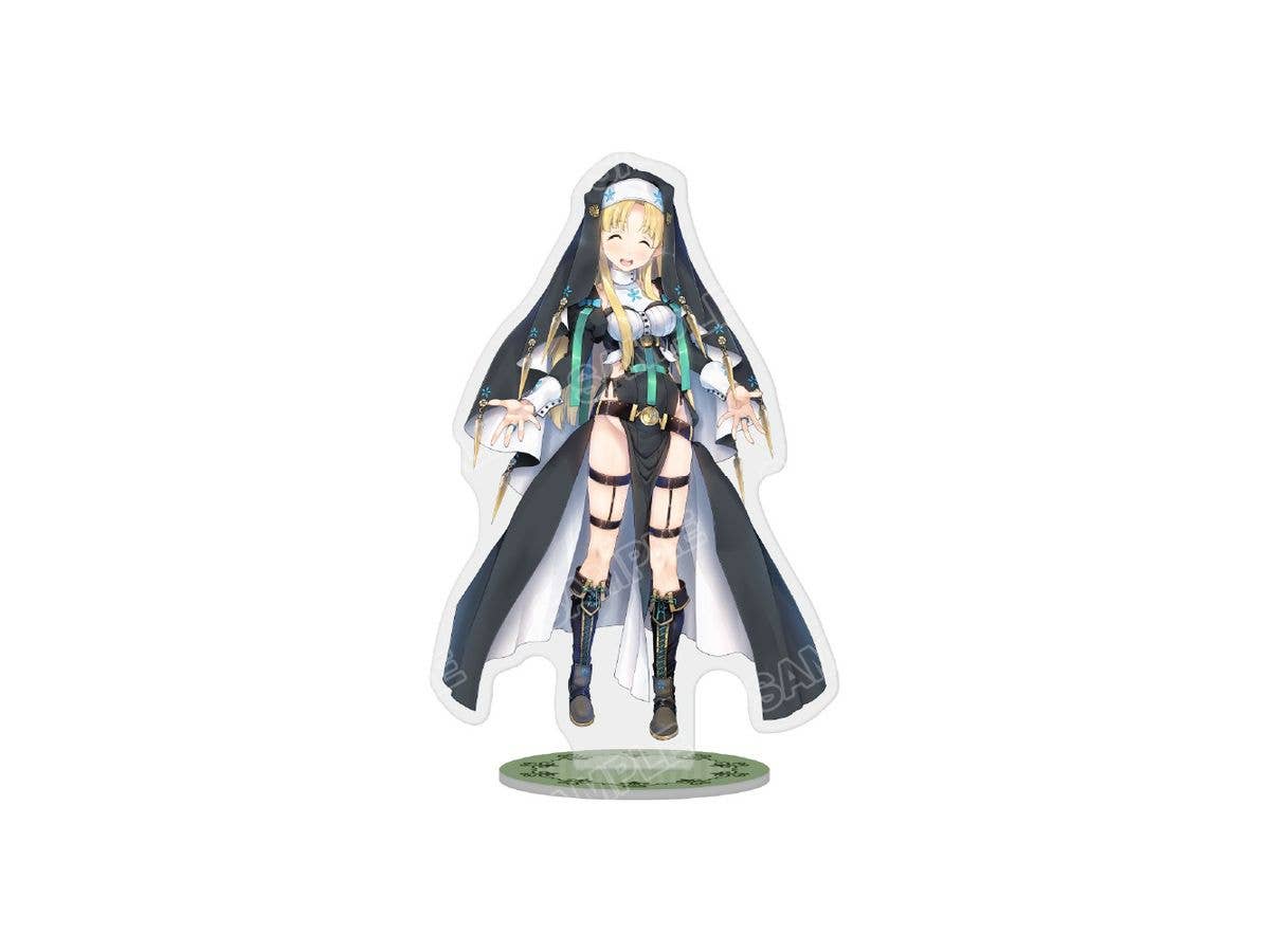 High School DxD: Acrylic Stand Asia Argento Power Up Ver.
