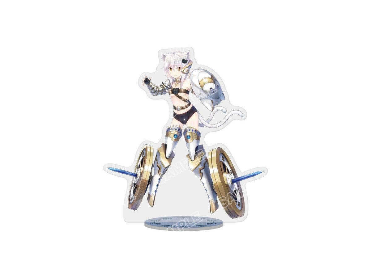 High School DxD: Acrylic Stand: Koneko Tojo Power Up Ver.