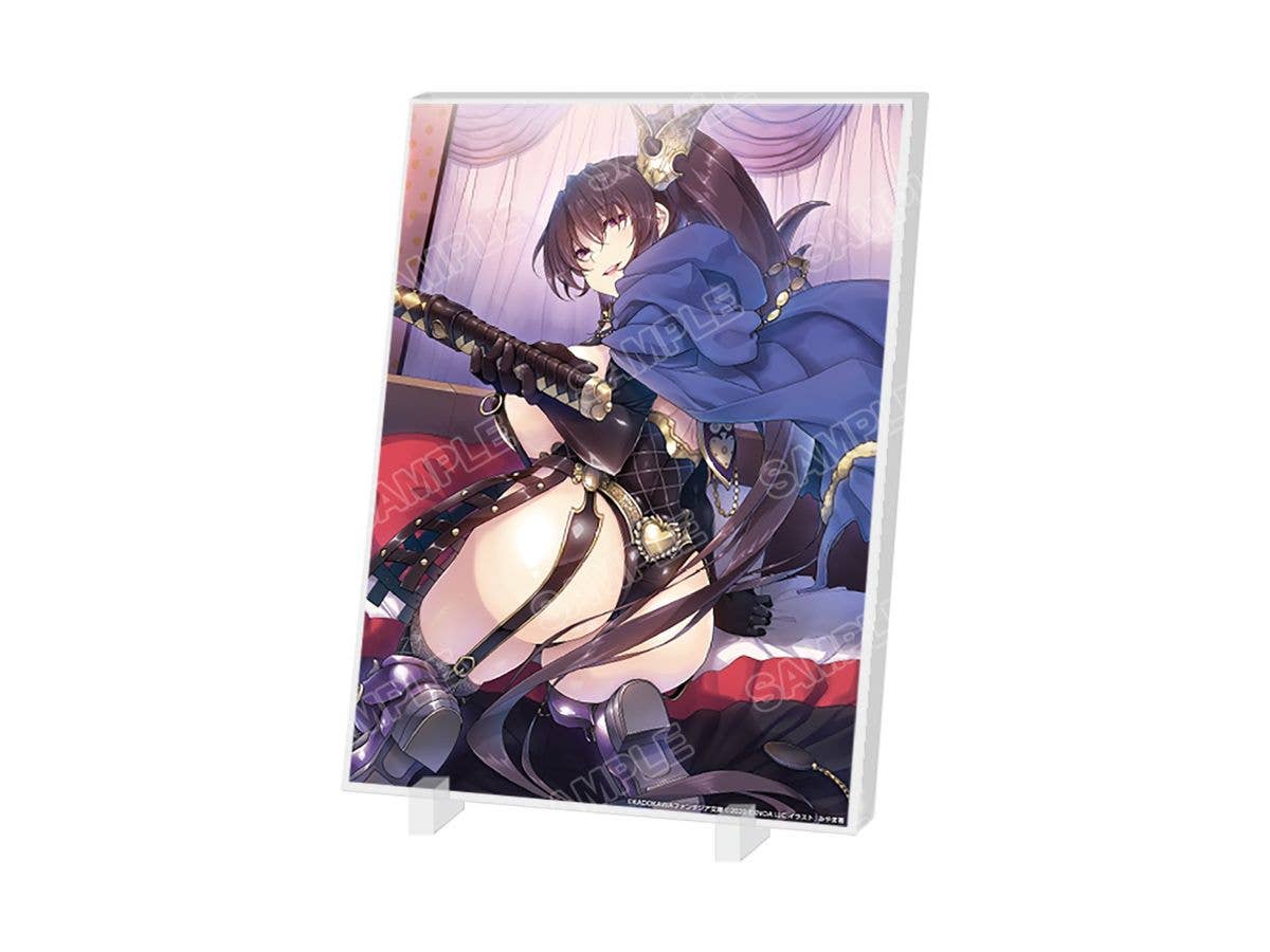 High School DxD: Acrylic Panel Akeno Himejima Fantasia Rebuild Ver.