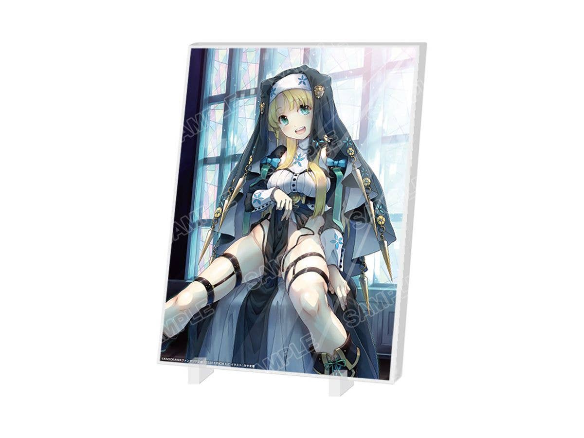 High School DxD: Acrylic Panel Asia Argento Fantasia Rebuild Ver.