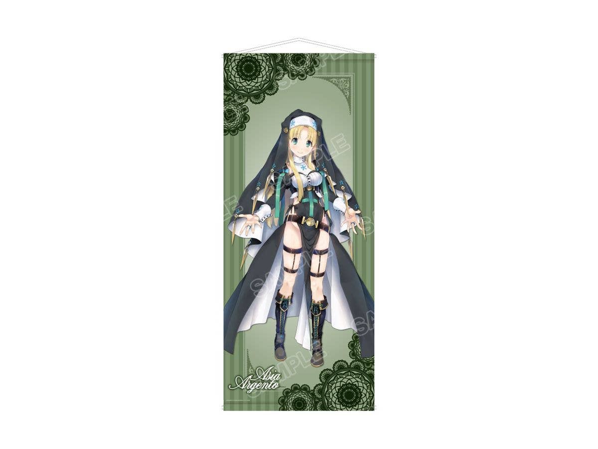 High School DxD: Large Tapestry Asia Argento Power Up Ver.
