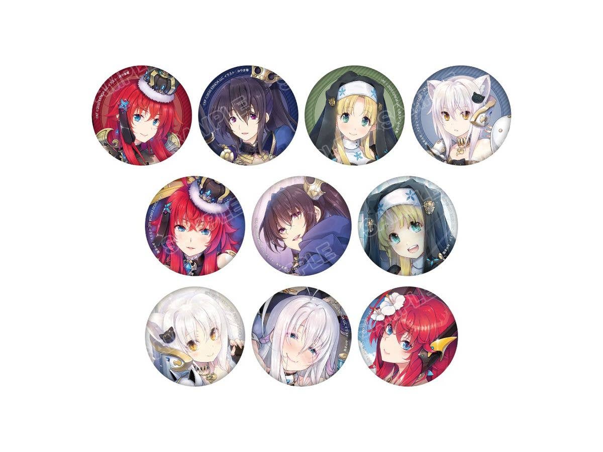 High School DxD: Trading Badges Fantasia Rebuild Ver.