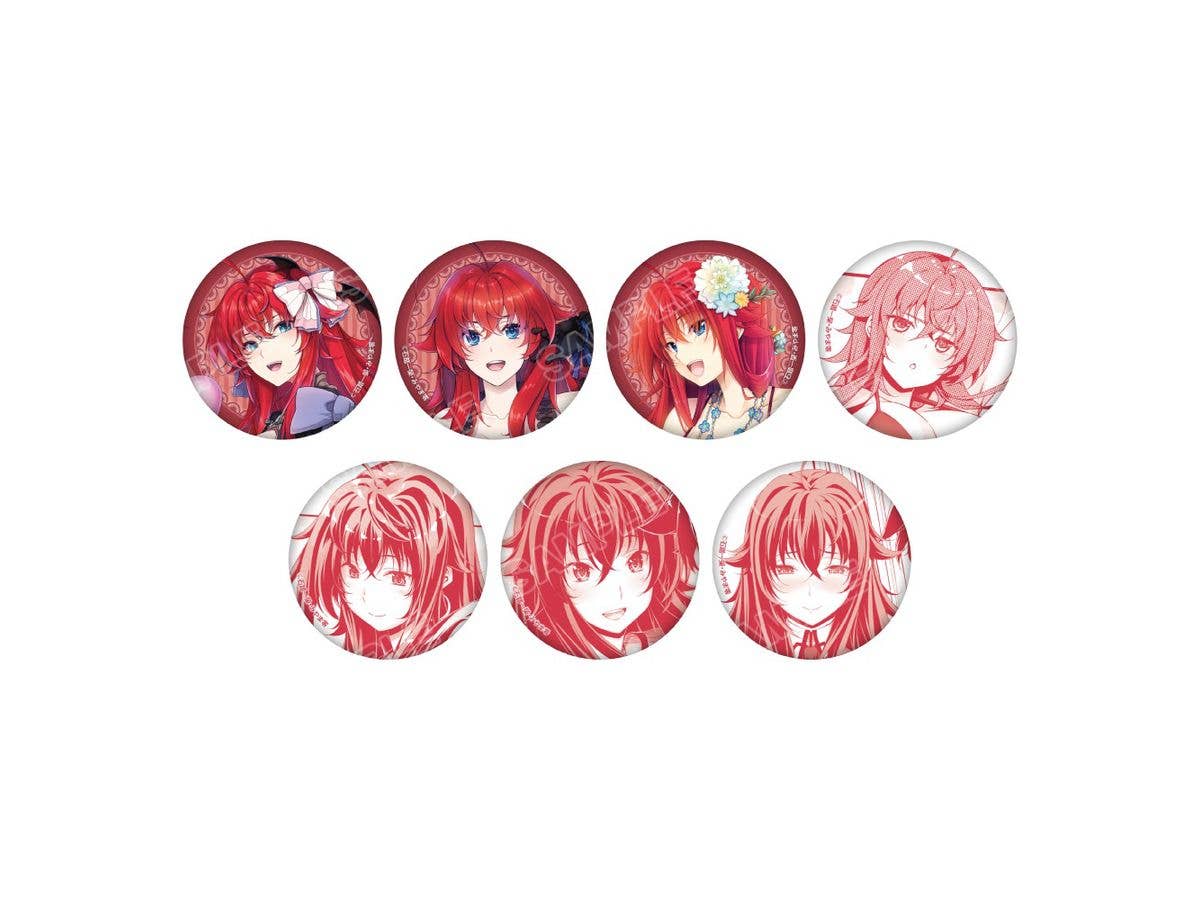 High School DxD: Rias Ga Ippai Trading Badges