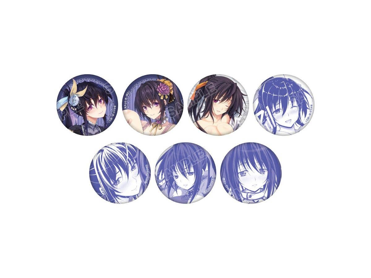 High School DxD: Akeno ga Ippai Trading Badges