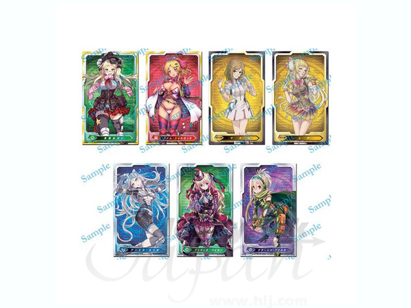Border Break Mobile IC Card Sticker 1Box 20pcs