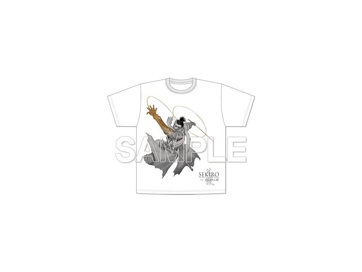 Sekiro: Side Story of Hanbei the Undying: T-shirt Sekiro Ver. L-size