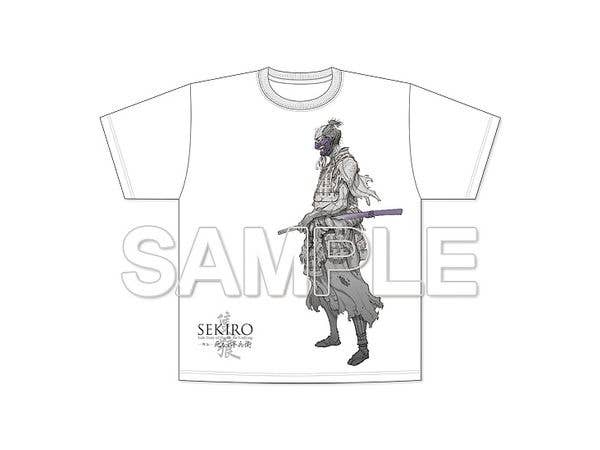 Sekiro: Side Story of Hanbei the Undying: T-shirt Hanbei Ver. XXL-size