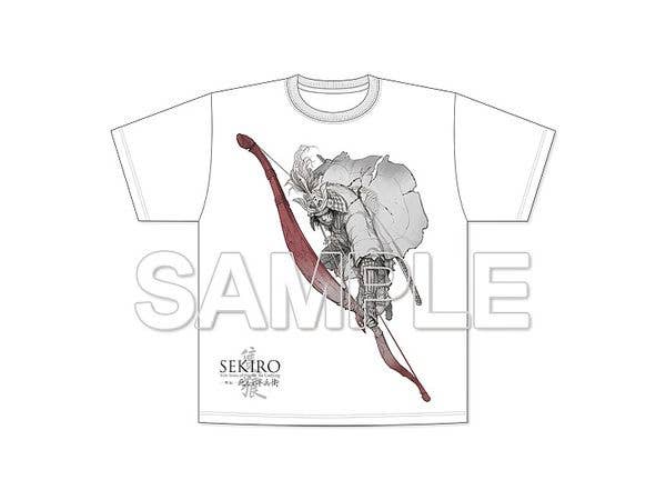 Sekiro: Side Story of Hanbei the Undying: T-shirt Genichiro Ver. L-size