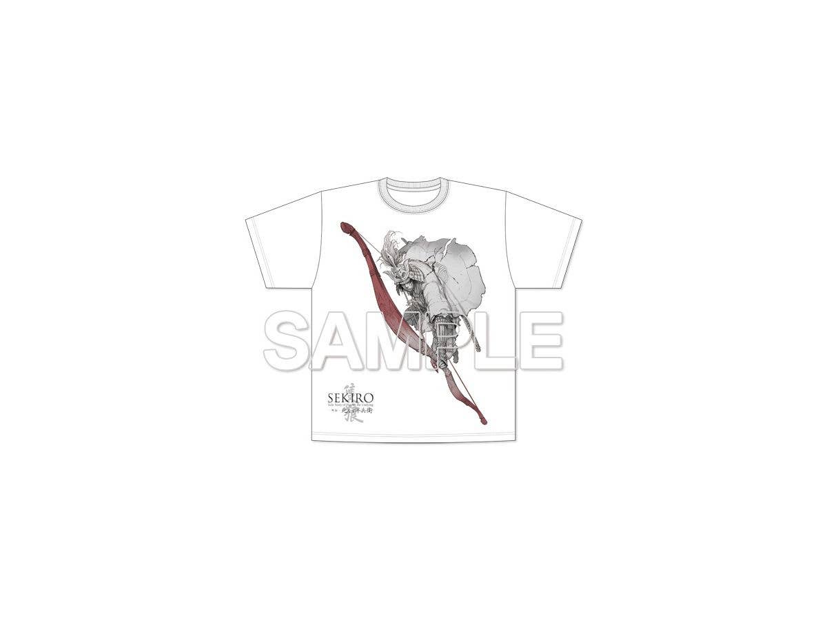 Sekiro: Side Story of Hanbei the Undying: T-shirt Genichiro Ver. XL-size