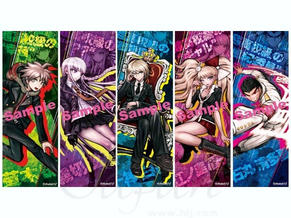 Danganronpa 1 2 Pos x Pos Collection: 1Box (8pcs) | HLJ.com