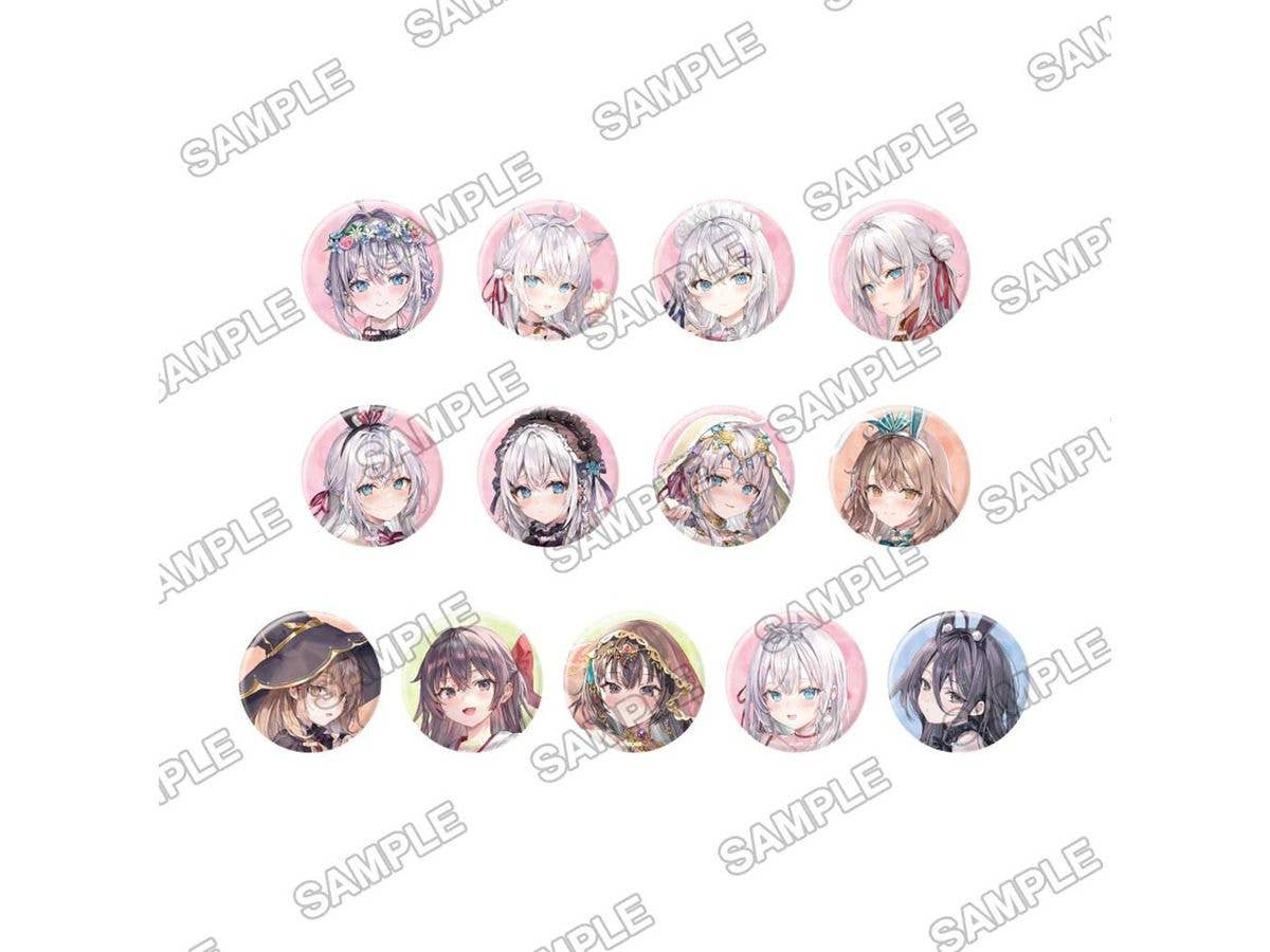 Alya Sometimes Hides Her Feelings In Russian: Trading Hologram Pin Badge (random)