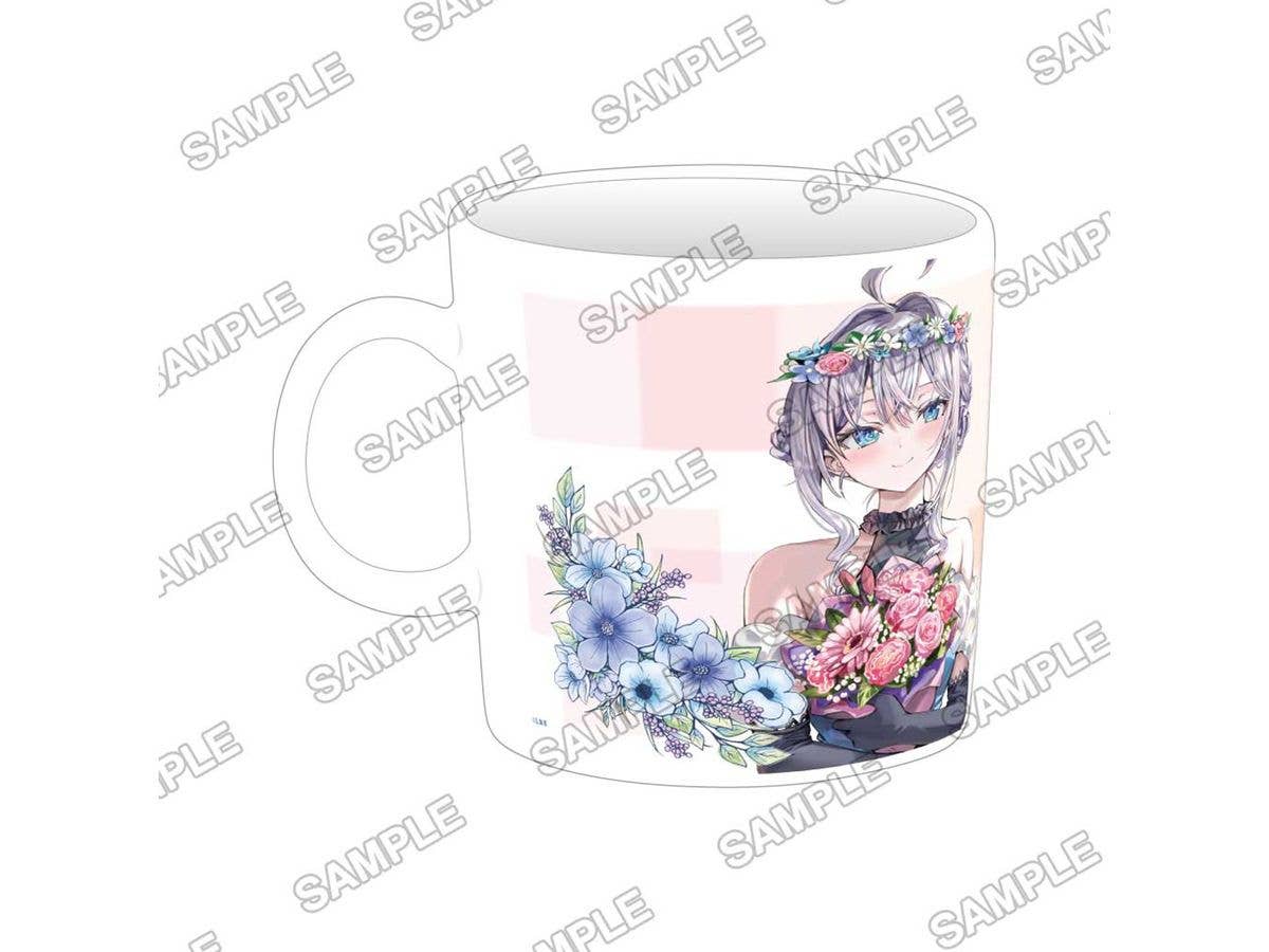 Alya Sometimes Hides Her Feelings In Russian: 5Th Anniversary Pop-Up School Original Illustration Mug - Alya