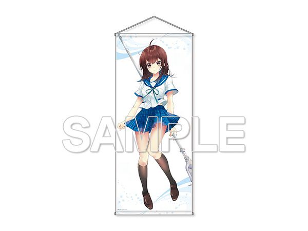 Strike The Blood: Life-Size Tapestry "Yukina Himeragi"