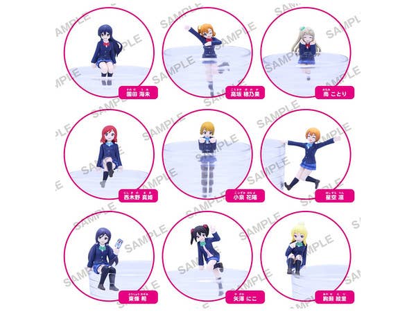 Putitto Series Love Live! 1Box 9pcs