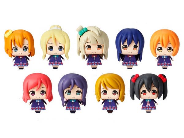 Kurukoro Love Live! 1Box 9pcs