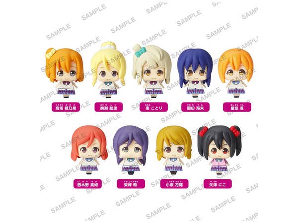 Kurukoro Love Live! Vol.2 1Box 9pcs