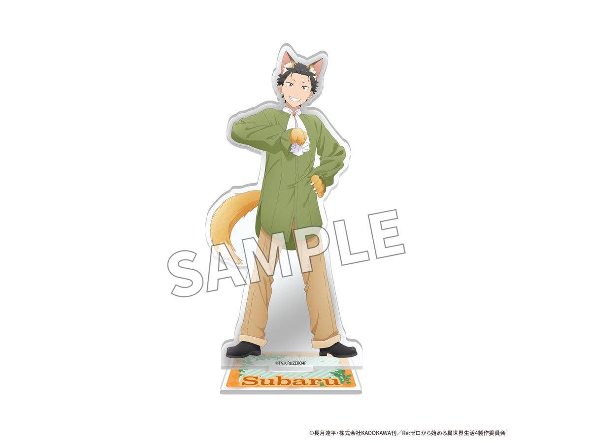 Re:Zero - Starting Life in Another World: Acrylic Stand Figure Fantasy Forest Ver. Subaru