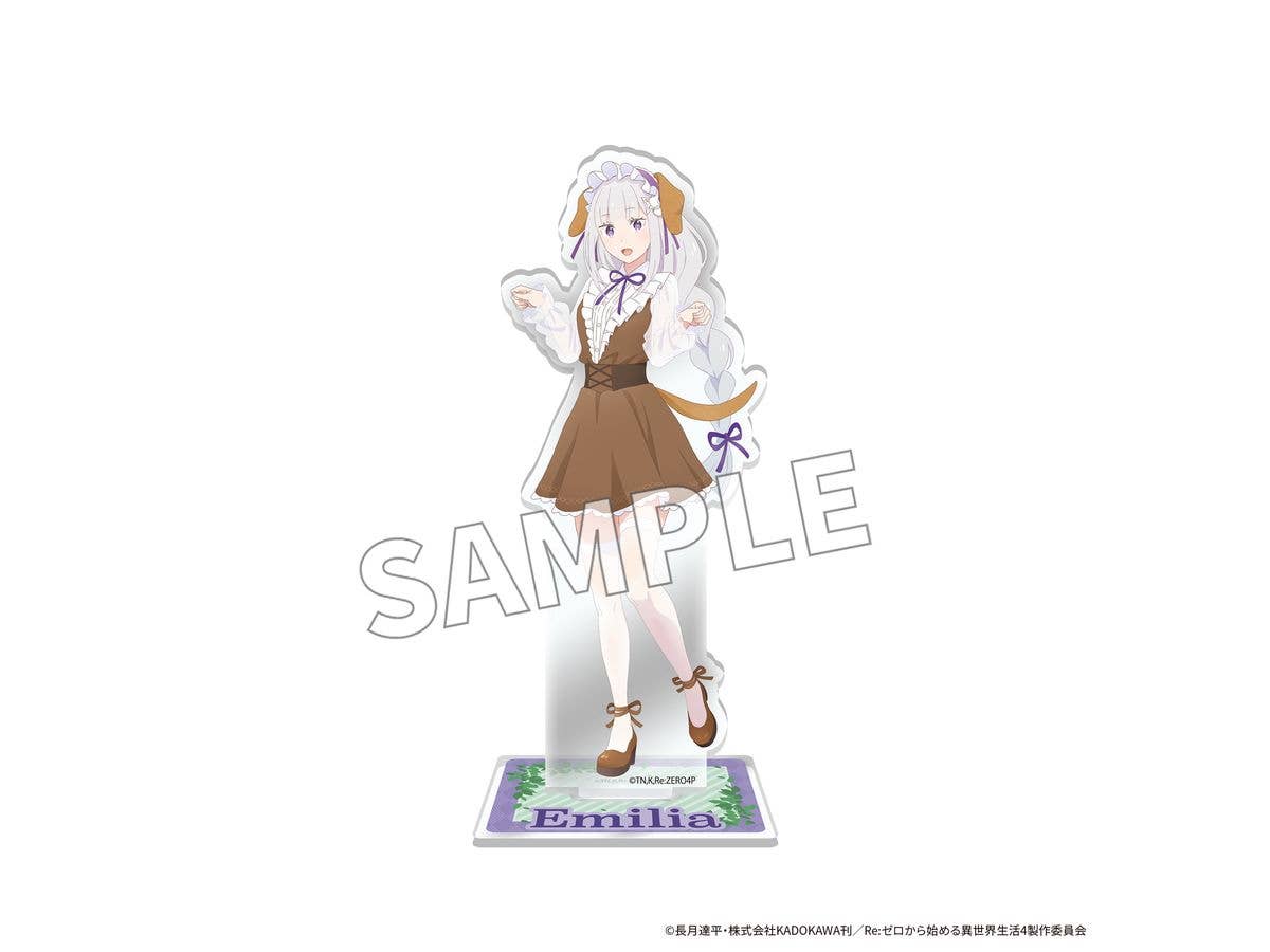Re:Zero - Starting Life in Another World: Acrylic Stand Figure Fantasy Forest Ver. Emilia