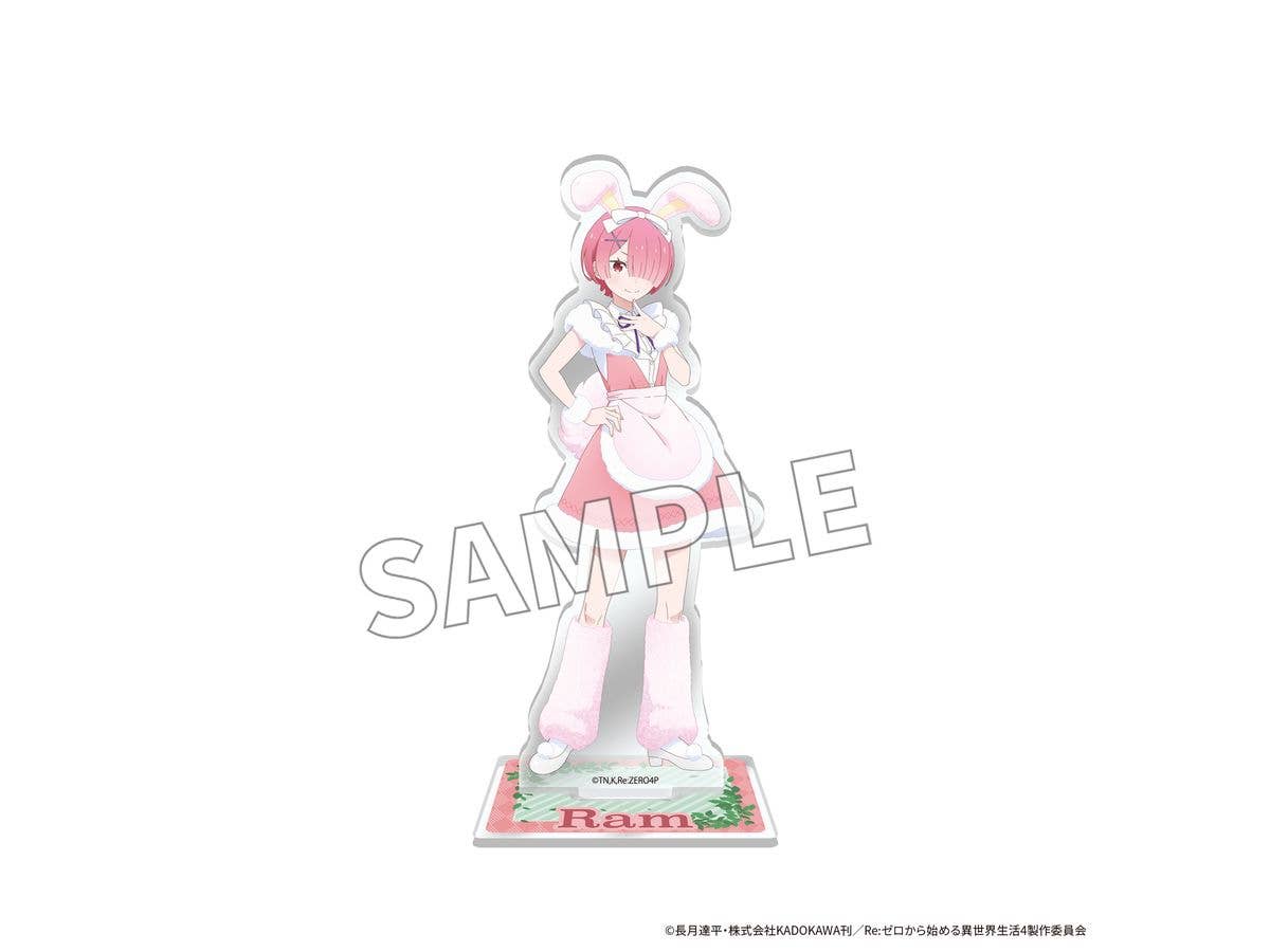 Re:Zero - Starting Life in Another World: Acrylic Stand Figure Fantasy Forest Ver. Ram