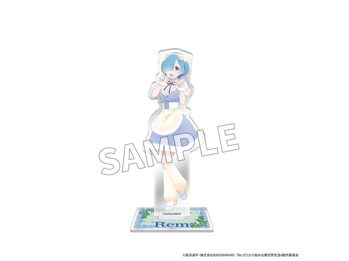 Re:Zero - Starting Life in Another World: Acrylic Stand Figure Fantasy Forest Ver. Rem