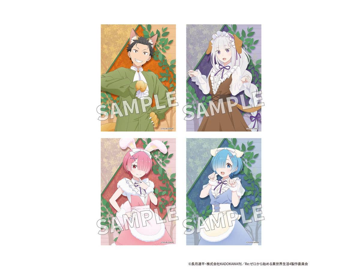 Re:Zero - Starting Life in Another World: Bromide Set Fantasy Forest Ver.