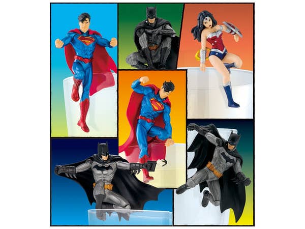 PUTITTO Series/PUTITTO Justice League 1Box 8pcs (Reissue)