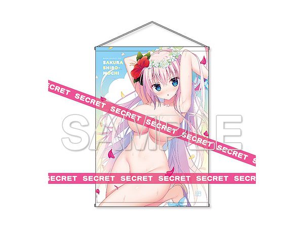 Sakura Shiromochi Newly Drawn X-RATED Tapestry 2022 Summer [B1]