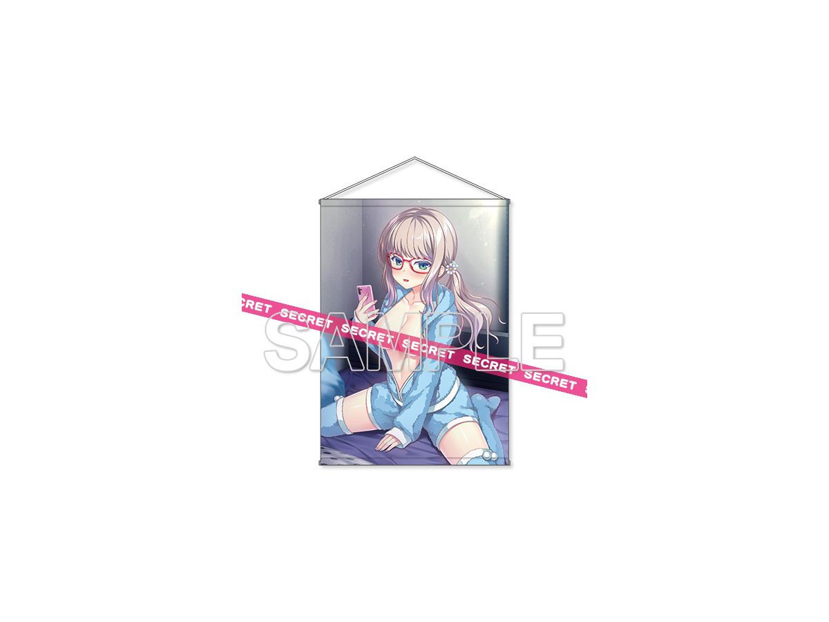 RINKS Newly Drawn Houkago Cinderella Yoka's Relaxing Time X-RATED Tapestry [B1]
