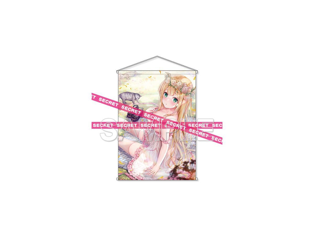 TwinBox Newly Drawn Minami Inagaki no Hana to Nyan x2 X-RATED Tapestry