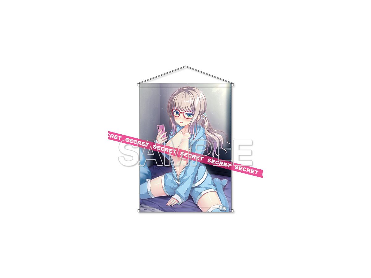 RINKS Newly Drawn Houkago Cinderella Yoka's Relaxing Time X-RATED Tapestry [B2]