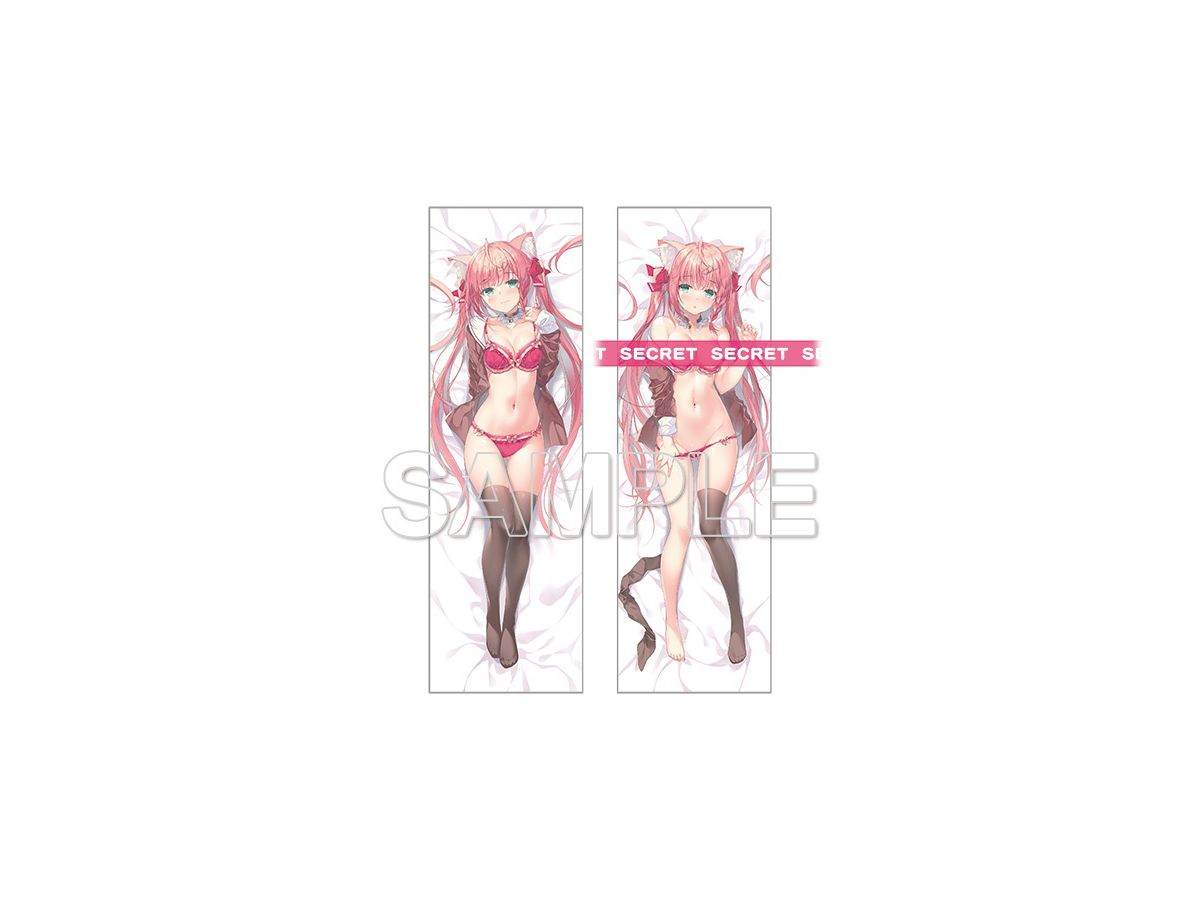 Sakura Miwabe Newly Drawn X-RATED Dakimakura Cover
