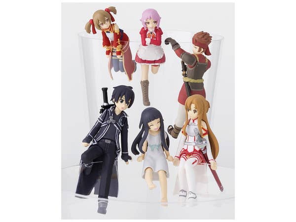PUTITTO Sword Art Online: 1Box (8pcs)