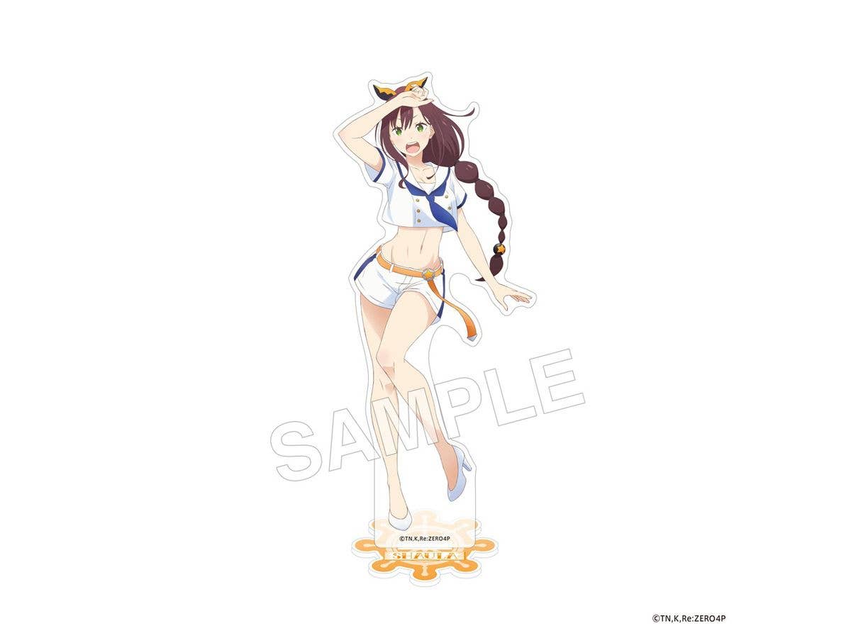 Re:Zero - Starting Life in Another World: Acrylic Stand Figure - Marine ver. - Shaula