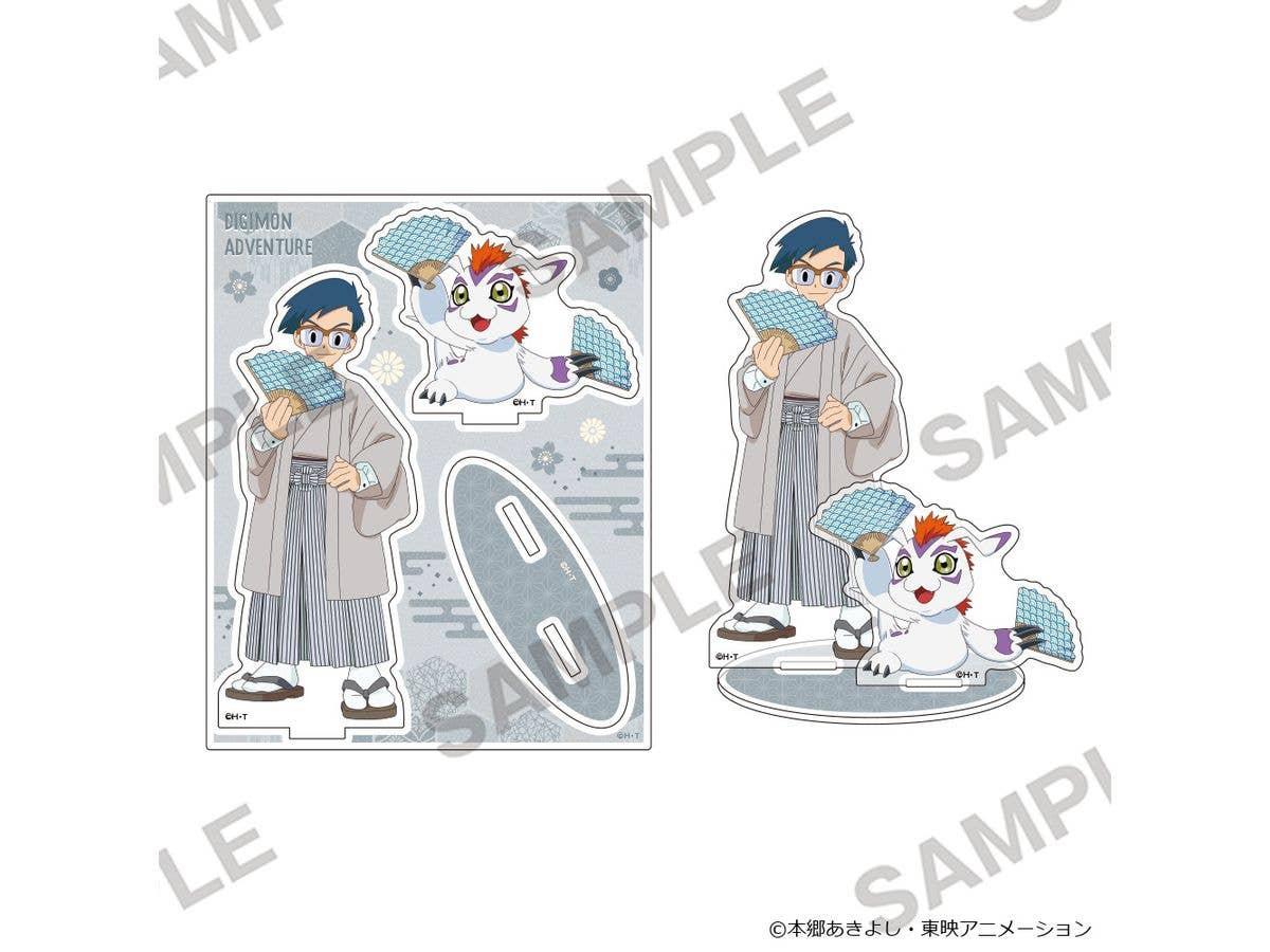 Digimon Adventure: Acrylic Stand - Japanese Modern Ver. Joe Kido & Gomamon