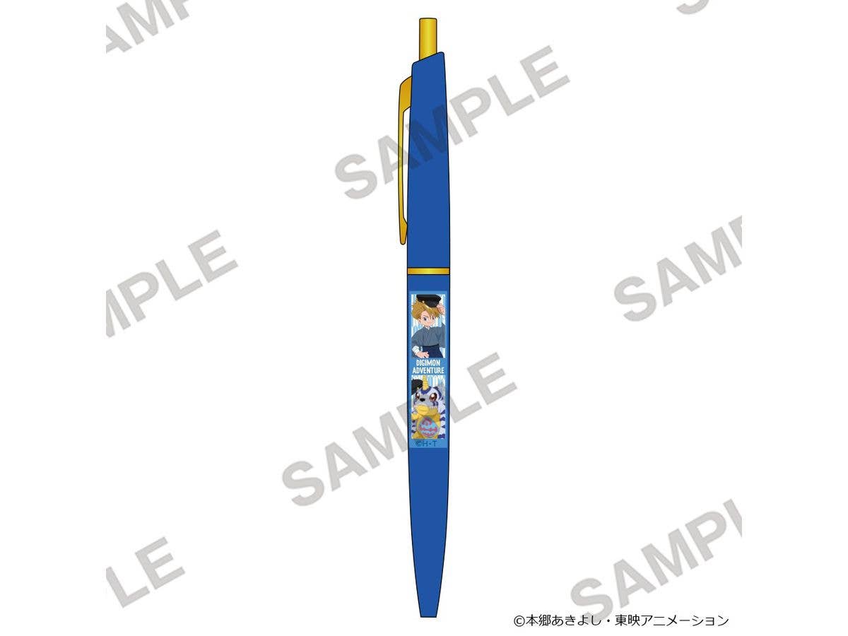 Digimon Adventure: Ballpoint Pen - Yamato Ishida & Gabumon